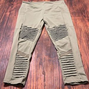Army Green Leggings